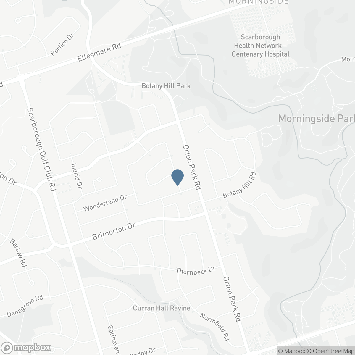 162 MERKLEY SQUARE, Toronto, Ontario M1G 2Y8
